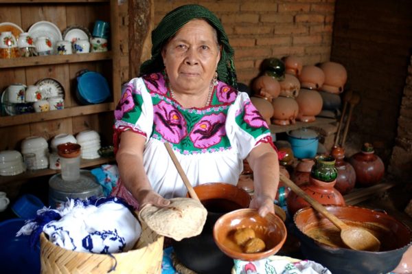 Cocineras Tradicionales de Michoacán, presentes en Campeonato Nacional Charro 2019