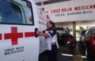 Fortalece Cruz Roja Zamora equipamiento especializado para área de desastres
