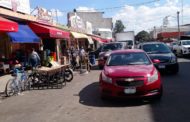 Aplazan aplicación programa Una Hora de Estacionamiento por suciedad en calle Leonardo Castellanos
