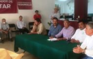 Juan García y Reynaldo Cabrera delegado y suplente de Jacona ante la Junta Local de Sanidad Vegetal