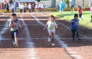 Gran participación de escuelas en Olimpiada Municipal dentro de Atletismo