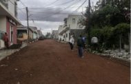 50 por ciento de avance en obra de Mariano Escobedo en Tangancícuaro