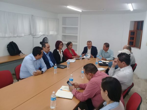 Participa ayuntamiento en dialogo entre IMSS y empresarios