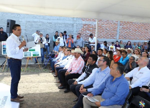 “No vamos a dejar solos a los municipios”: Silvano Aureoles, Gobernador