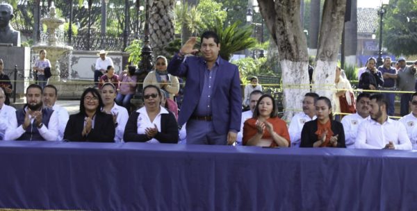 Conmemoraron en Tangancícuaro CIX aniversario de la Revolución Mexicana