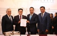 Entrega Gobierno de Michoacán iniciativas de Ley de Ingresos y Presupuesto de Egresos 2020 al Congreso del Estado