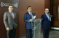 No dejar solo a Michoacán, pide Gobernador a diputados