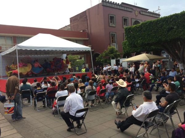 Celebran Misiones Culturales 96 años en Zamora