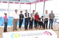 Michoacán, a la vanguardia en espacios deportivos con Alberca Olímpica del CDER