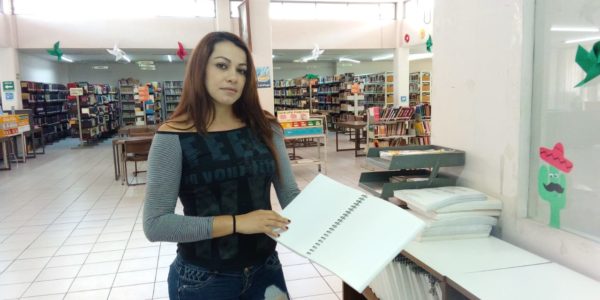 Sin usar área de braille en biblioteca “Manuel  Martínez de Navarrete”