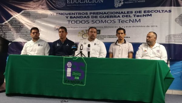 Tec Zamora será sede regional del Sexto Encuentro Nacional de Escoltas y Bandas de Guerra