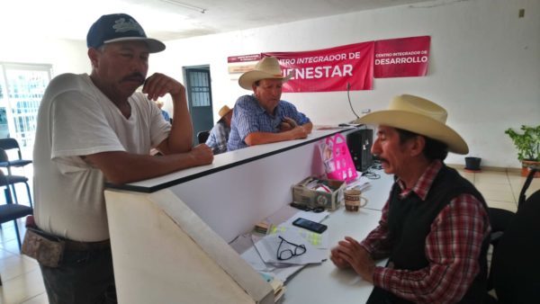 Con apoyo de mil 600 pesos por hectárea pretenden que graneros no dejen ociosas sus tierras