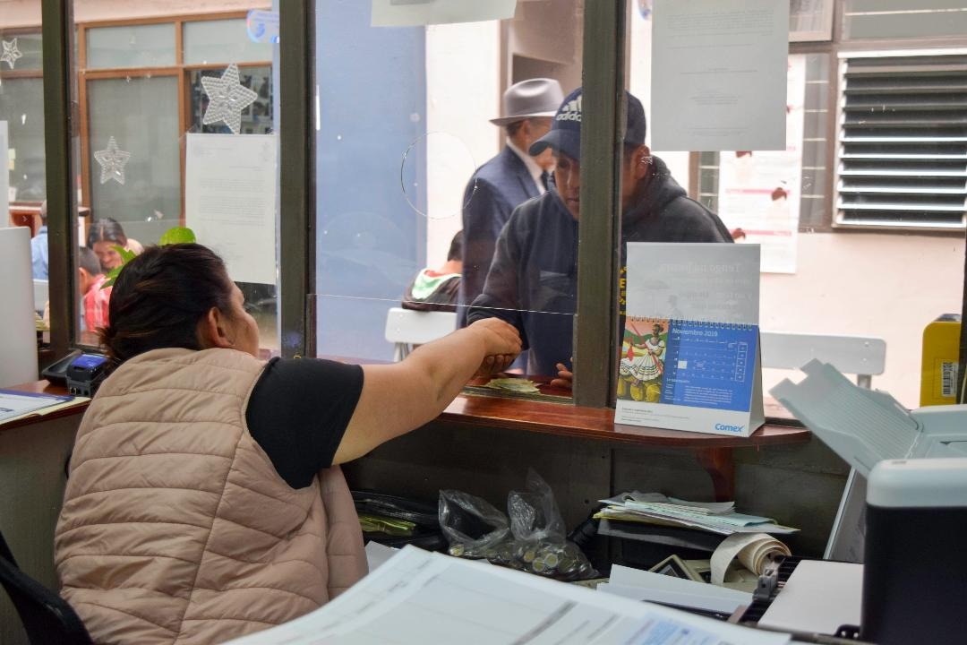 Otorgan 20 por ciento de descuento en pago de predial a Adultos Mayores en Tangancícuaro