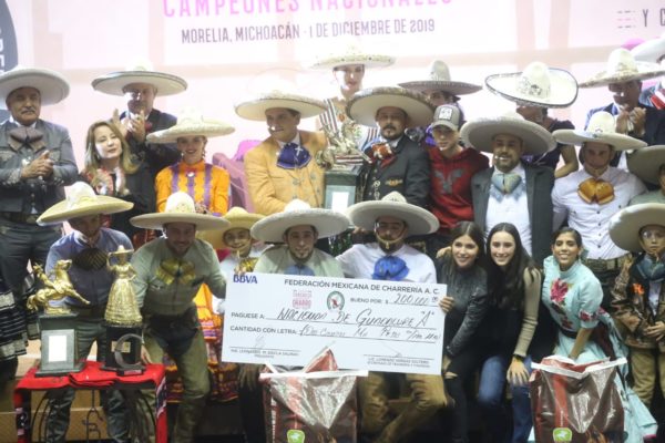 Exitoso final del Campeonato Nacional Charro en Michoacán