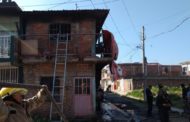 Mujer muere al incendiarse su domicilio en la colonia El Vergel de Zamora