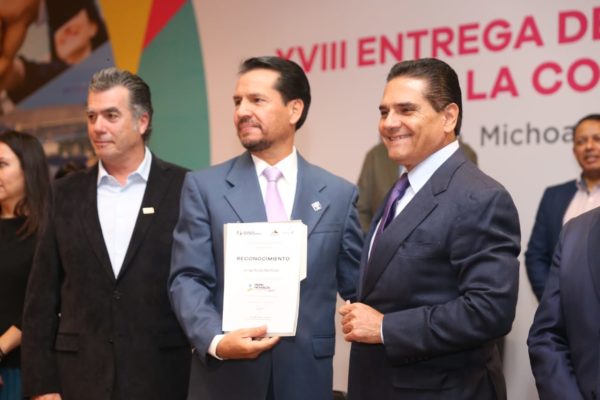 Empresarios y Gobierno, juntos ante retos en Michoacán: Silvano Aureoles