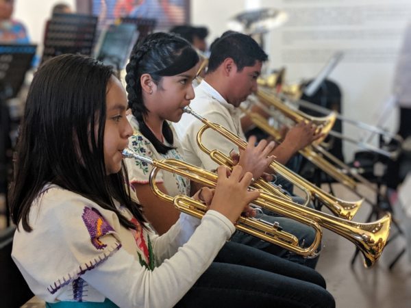 La Orquesta y Coro Sinfónico de Niños y Jóvenes de Michoacán, ofrecerá su primer concierto abierto al público