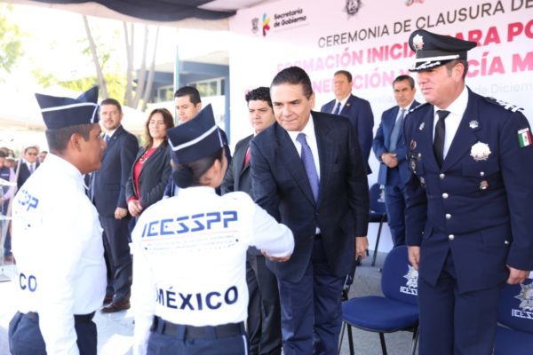 Incrementa Michoacán 500% su estado de fuerza