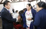 Encabeza Gobernador seguimiento a proyectos con Concejo Mayor de Cherán
