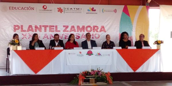 ICATMI, detonante para desarrollo socio-económico del estado: Robledo García