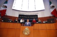 Toño García busca pluralidad en la Comisión Bicamaral de Seguridad Nacional