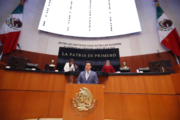 Toño García busca pluralidad en la Comisión Bicamaral de Seguridad Nacional