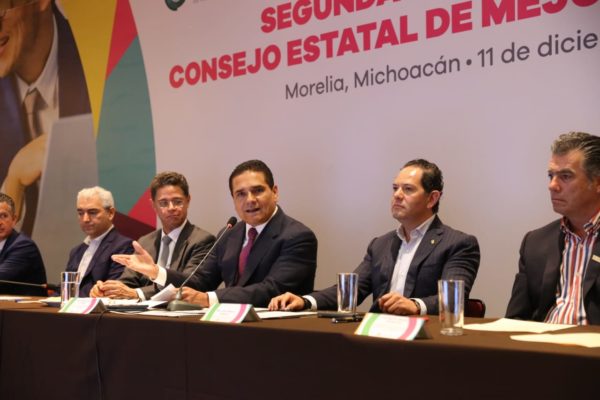 En combate a la corrupción, Michoacán ha disminuido 160 trámites