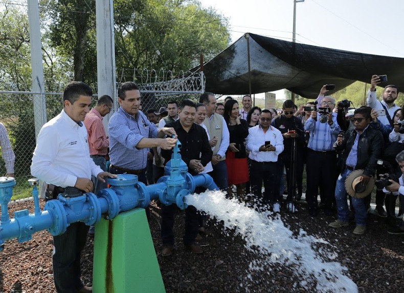 Supera Michoacán inversión hídrica con 700 obras