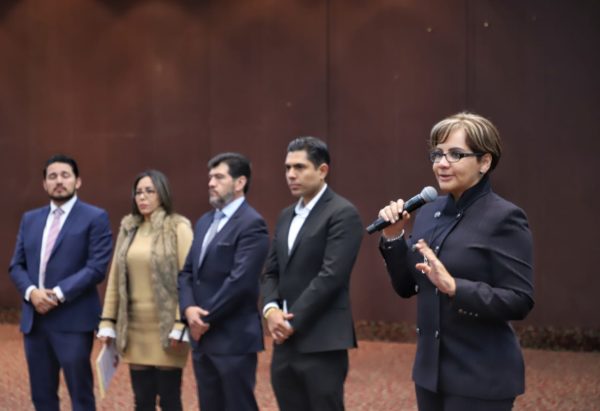 Cierra SSM 2019, con orden financiero, nómina al corriente y grandes expectativas en Michoacán: Diana Carpio Ríos