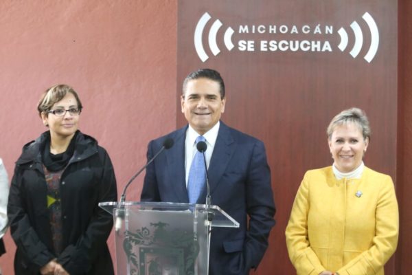 Consolida Michoacán modelo de atención integral a la infancia