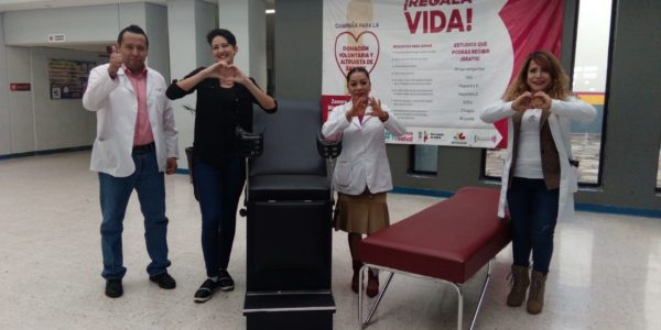 Fundación “Corazón dorado” entregó camas al Hospital General de Zamora