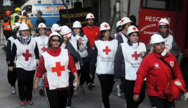 A la baja los voluntarios en la Cruz Roja