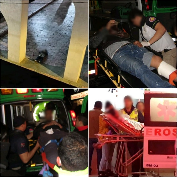 En pleno centro de Jacona persiguen y matan a “El Pecas”; hay 3 personas heridas