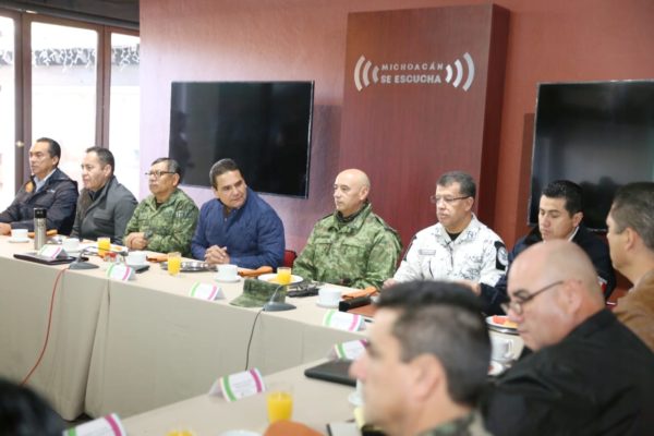 Seguridad y paz en Michoacán, una prioridad de mi gobierno: Silvano Aureoles