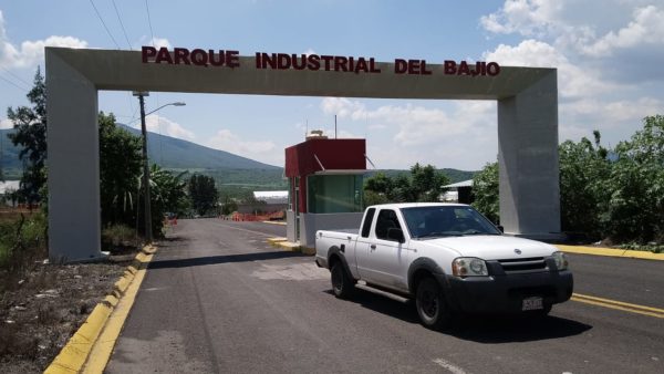 Ahora sí, parque industrial será operado por gobierno de Ecuandureo