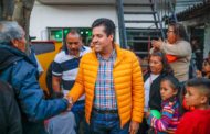 Toño García inicia recorridos por Michoacán