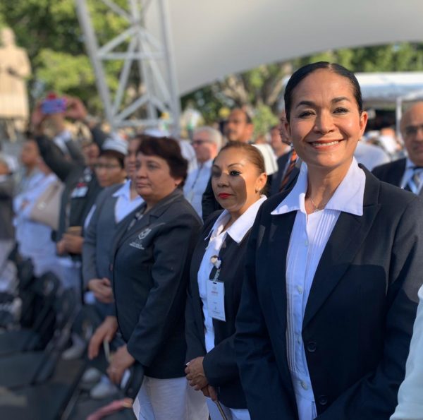 Para enfermera de Michoacán, reconocimiento nacional “María Suárez Vázquez”