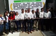 Inauguró Gobernador en Camécuaro planta tratadora de aguas residuales