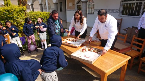 Tec Zamora y Servicios Regionales de Educación llevaron alegría a niños de comunidad indígena