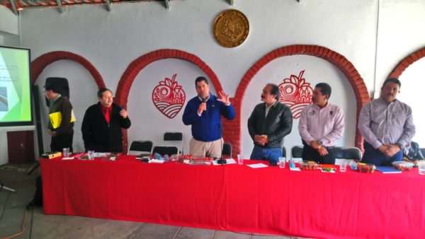 Solicita alcalde de Tangancicuaro declarar área natural protegida el Cerro de Patamban