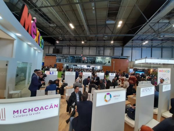 Cautiva Michoacán en Feria Internacional de Turismo 2020