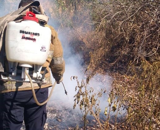 Pide PC-Jacona a productores vigilancia estrecha del fuego en terrenos agrícolas