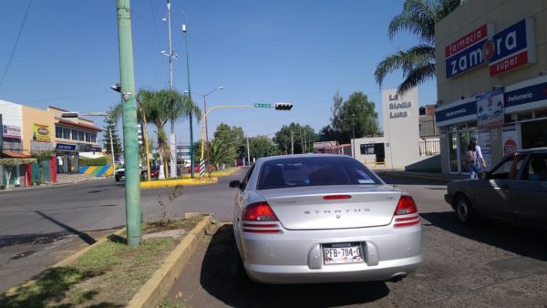 Hasta 12 robos de autos por semana se llegan a registrar en Zamora