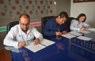 Ayuntamiento de Tangancicuaro firmó convenio con ICATMI