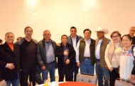 Se reunió Sergio Flores con importantes liderazgos de Zamora.