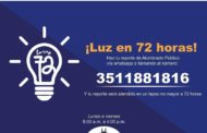 Ponen a funcionar el programa “Luz en 72 horas” en Ecuandureo