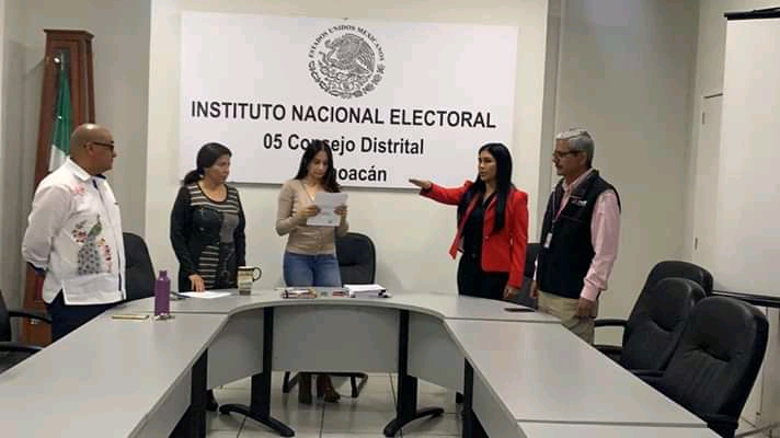 Nombran a Jaqueline Vargas encargada vocalía de capacitación electoral en INE