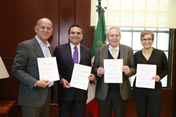 Logra Michoacán acuerdo histórico de adhesión al Insabi