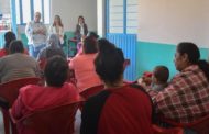 Capacitan a mujeres de Ruiz Cortines en Tangancícuaro