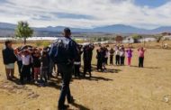 Avance del 80% en capacitación sobre sismos en escuelas de Tangancícuaro